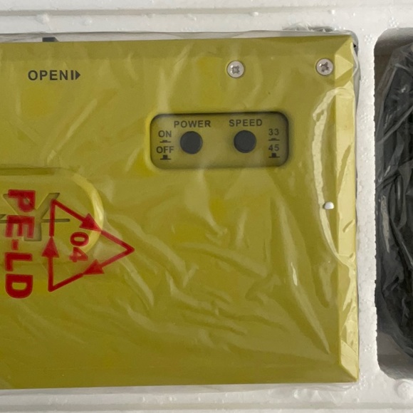 Record Player Portable Turntable Crosley Revolution USB Vinyl Records CR6020A-GR - Picture 7 of 11